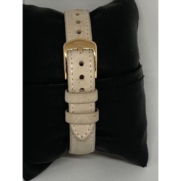 Fossil Laney BQ3466 Women's Leather Analog Dial Quartz Genuine Wrist Watch XR364 - Picture 6 of 12